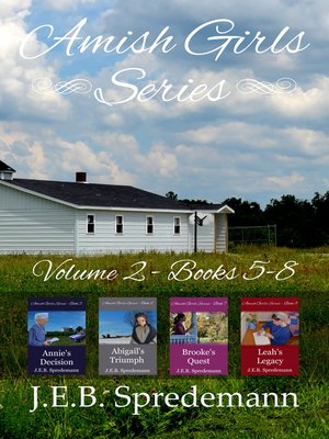 cover image of Amish Girls Series--Volume 2 (Boxed Set--Books 5-8)